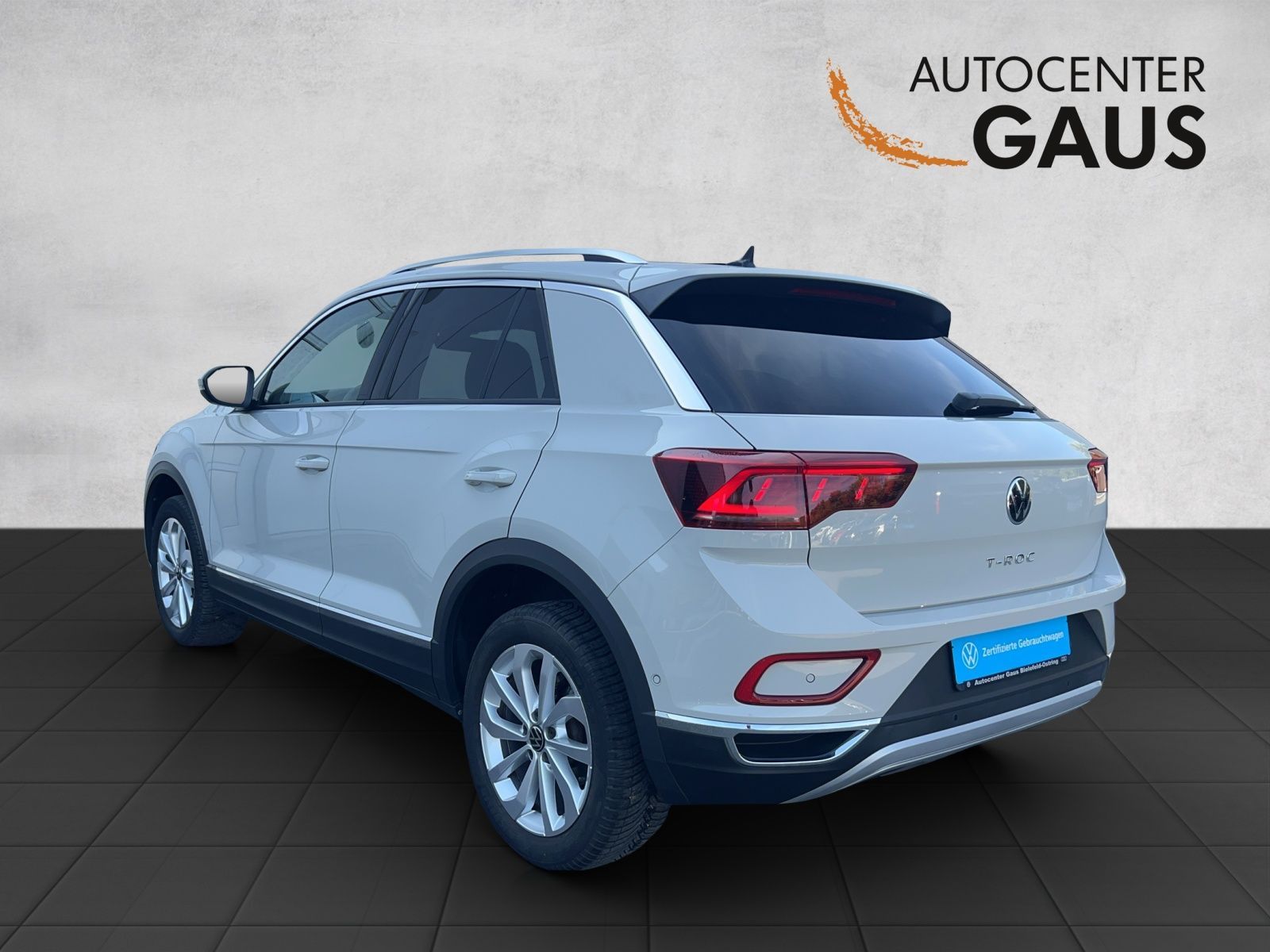 T-Roc Style 1.5 l TSI DSG Pano*Navi*ACC*IQ-Light