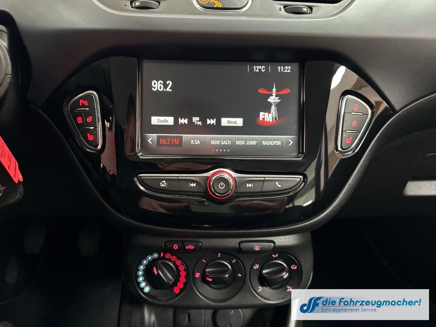 Fahrzeugabbildung Opel Corsa E Edition Navi Apple CarPlay Android Auto