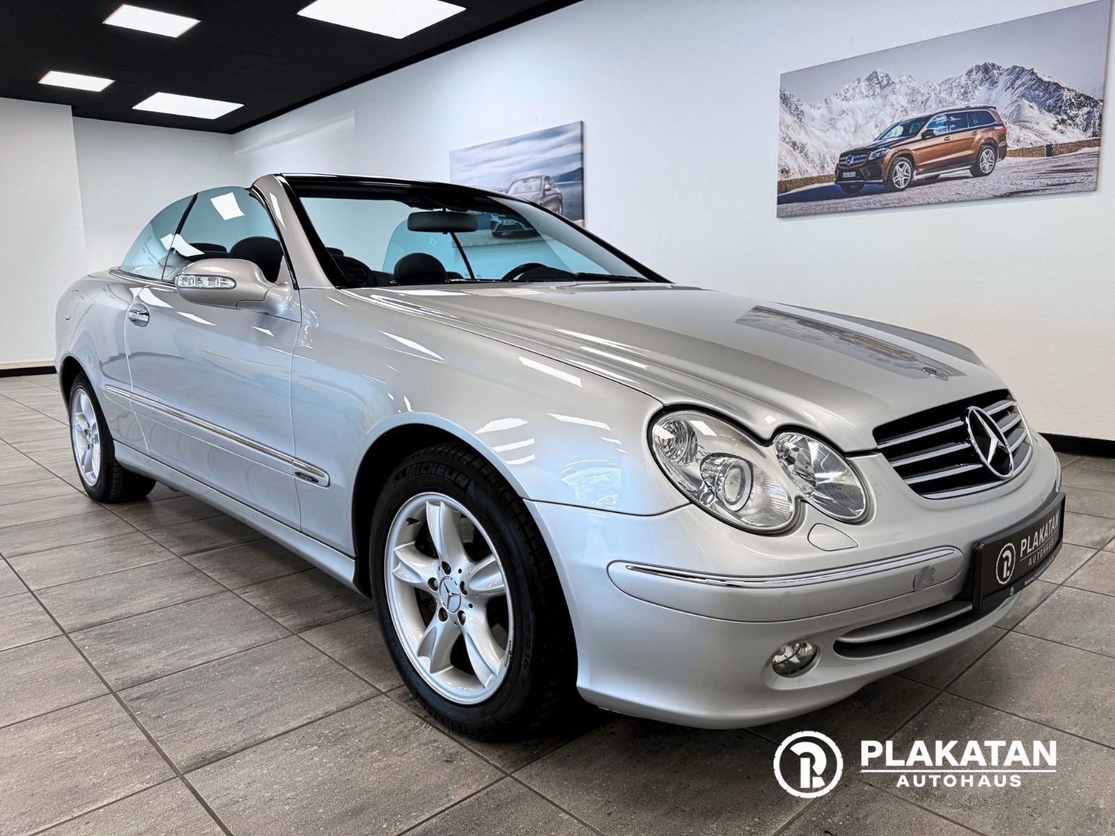 Fahrzeugabbildung Mercedes-Benz CLK 200 Cabrio Leder Memory Bi-Xenon MB-Service