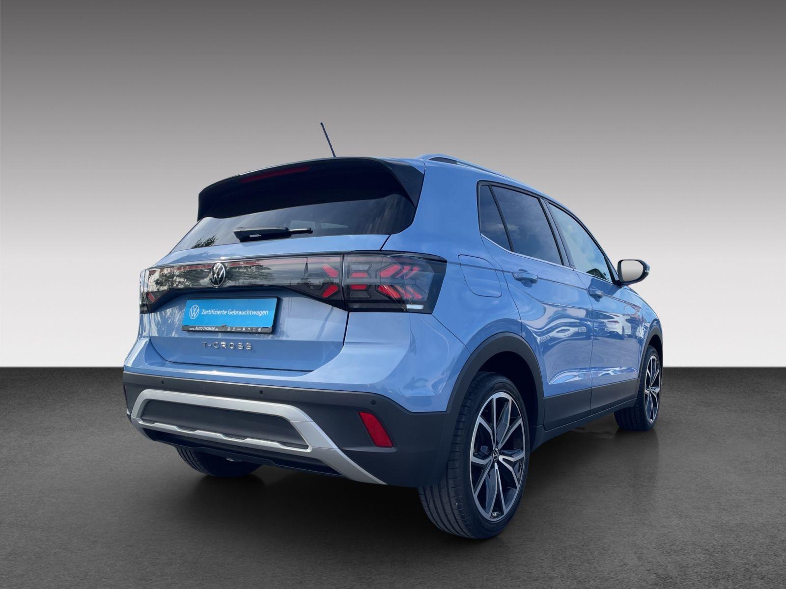 Volkswagen T-Cross 1.0 TSI 7-Gang DSG Style AHK DAB+ LED, миниатюра 5