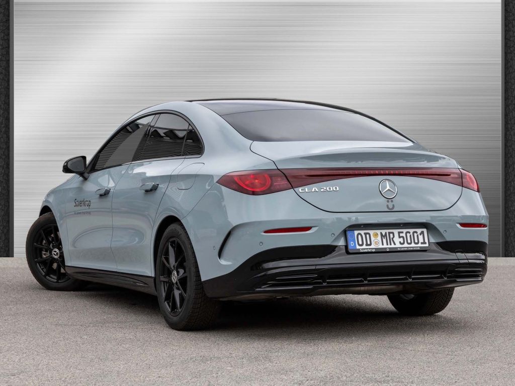 Mercedes-Benz CLA 200 AMG NIGHT PREMIUM MEMO MULTI 360 DISTR foto 4