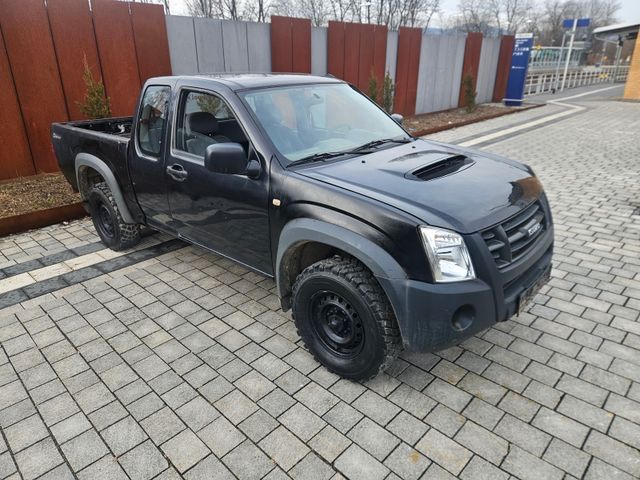 Isuzu D-Max 4WD*Klima*AHK*4Sitze*Standheizung*