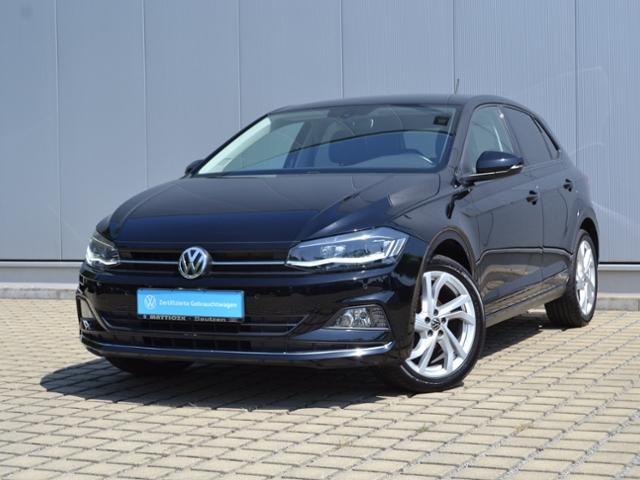 Volkswagen Polo 1.0 TSI Highline 17-ZOLL/LED-SCHEINWERFER/N