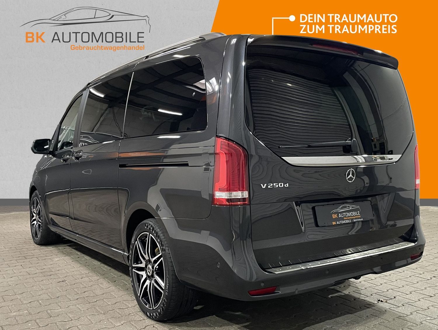 Fahrzeugabbildung Mercedes-Benz V 250 d EDITION lang AMG#Night#LED#Distr.#Burmes