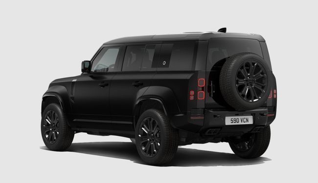 Land Rover 4.4 V8 635 Octa Black 110 Auto 4WD imagem 3