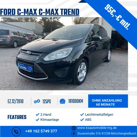 Ford C-Max C-MAX Trend*2.Hand*Klima*TÜV 09/2025*