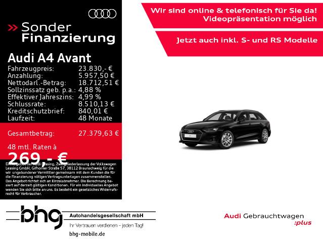 Audi A4 Avant 40 TFSI S tronic Business Sport Navi co, миниатюра 10