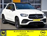 Mercedes-Benz GLE 400d 4M AMG MBUX HuD Burmester Pano 360°Kame - gebrauchte Mercedes-Benz GLE 400 aus dem Jahr 2020