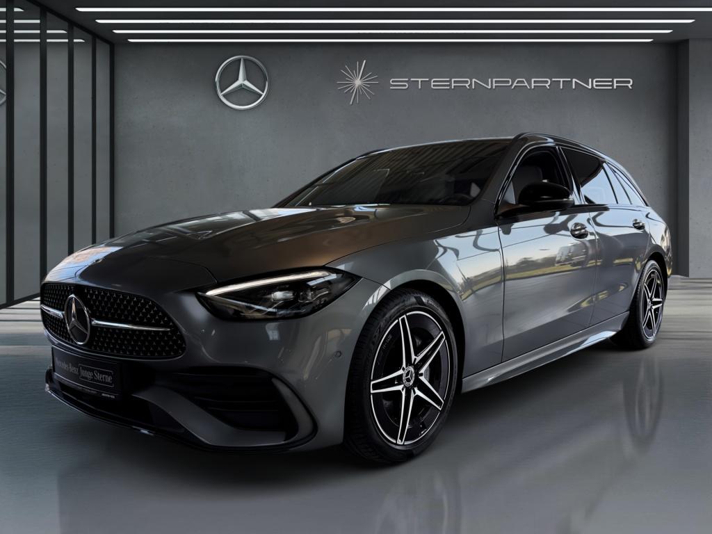 Mercedes-Benz C 200 d T AMG+NIGHT+AHK+KAMERA+AMBIENTE