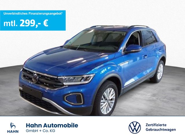 Volkswagen T-Roc 1.0 TSI Life Navi App-Connect LED