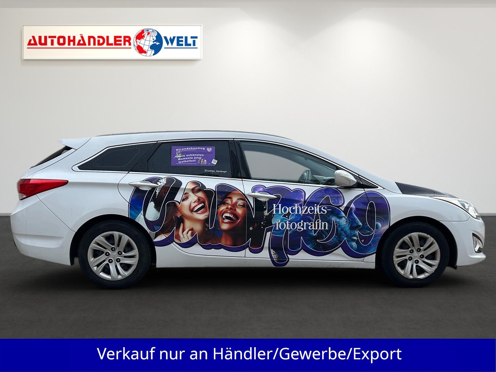 Hyundai i40 2013 — engine 1.591 cm³, 135 HP (99kW)