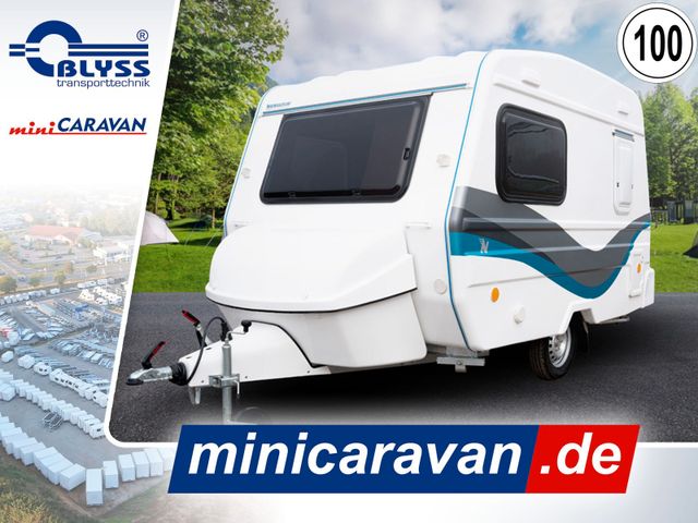 Niewiadów Wohnwagen Caravan 305x195x181cm 850kg zGG