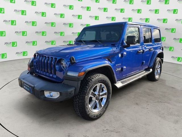 Jeep Wrangler IV 2018 Unlimited Unlimited 2.2 mj