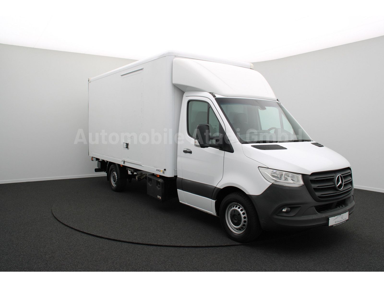 Fahrzeugabbildung Mercedes-Benz Sprinter 316 Automatik *MAXI* LBW (0953)