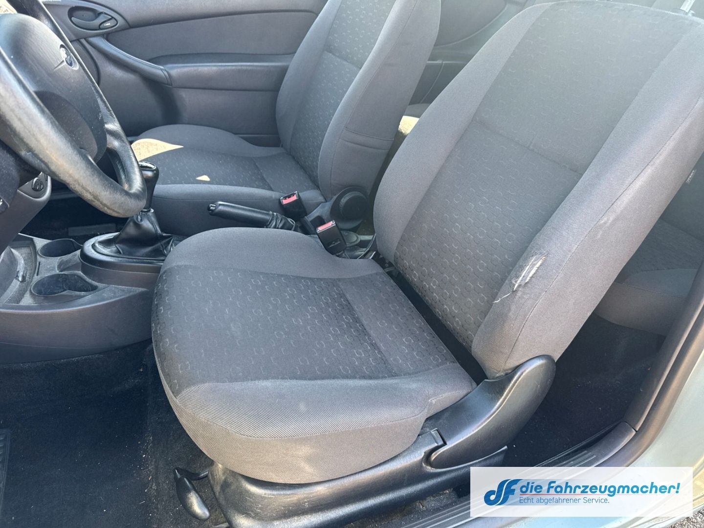 Fahrzeugabbildung Ford Focus Finesse Klima Beheizb. Frontsch. *EXPORT