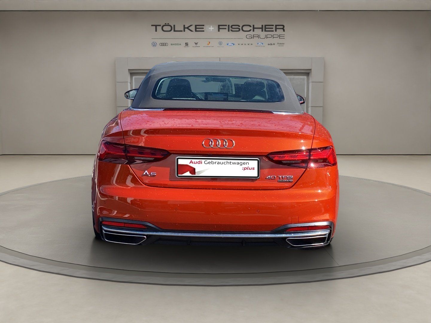 Audi A5 Cabriolet 40 2.0 TFSI MHEV quattro advanced foto 5