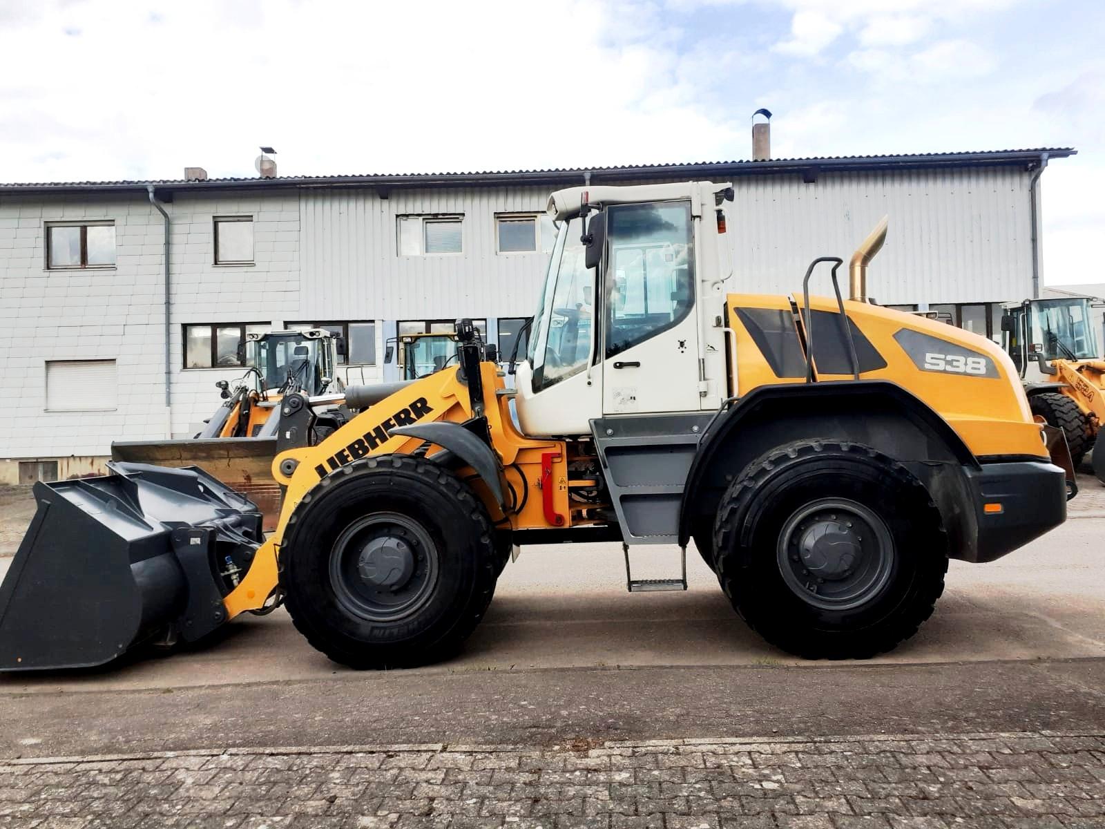 Liebherr L 538 kein 524 526 542 546 nur 2720 Std.  TOP