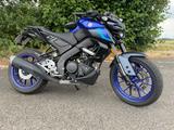 Yamaha MT 125 Bj 2023 Topp, Reifen u. Kette NEU