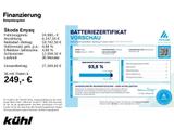 Skoda Enyaq iV60 Loft Navi,AHK,LED,LM19 - schwarze Skoda Enyaq