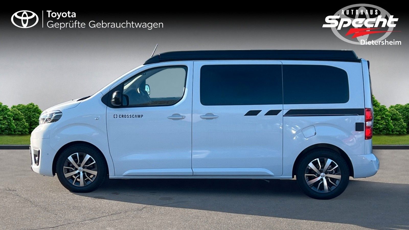 Fahrzeugabbildung Crosscamp Toyota Flex MJ2022 130 kW 8GA *Sofort Verfügbar"