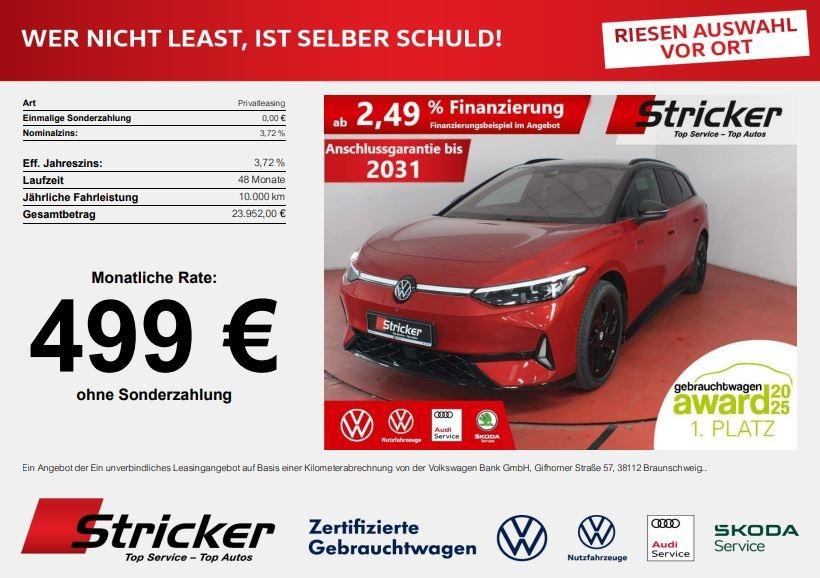 Volkswagen ID.7 GTX Tourer 250/86 499,-ohne Anzahlung H&K A