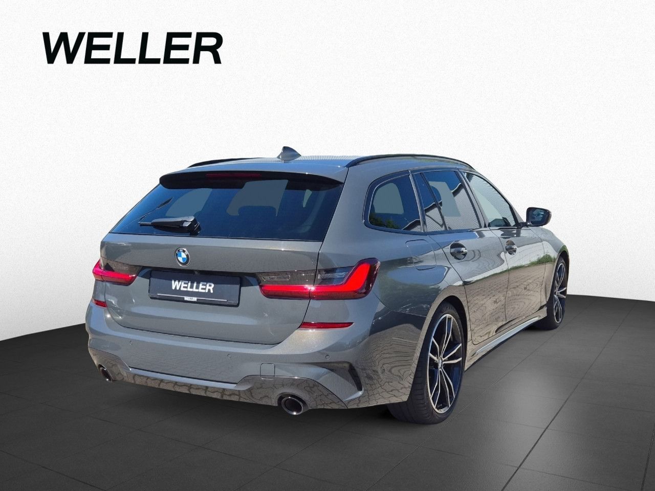 BMW 320d Tour. M SPORT Laser DA St+Go Pano HiFi 18" foto 4