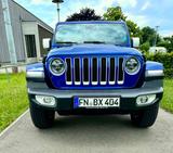 Jeep Wrangler 2.2l CRDi Sahara/Oberland Sky One-Touch - gebrauchte Jeep Wrangler aus dem Jahr 2020