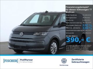 Volkswagen T7 Multivan 2.0TDI DSG 6-Sitzer NAVI Rear View