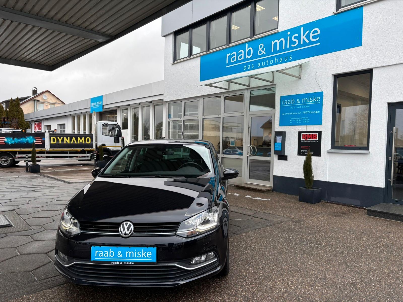 Volkswagen Polo Allstar *LED/Tempomat/SHZ/PDC*