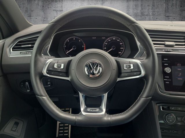 Tiguan Highline 2.0TDI R-Line Aut. 4M AHK Leder