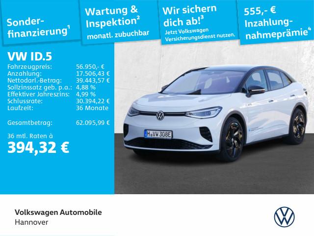 Volkswagen ID.5 GTX 4MOTION AHK LED Stdhzg Shzg