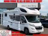 Adria CORAL XL ALL-IN 660 SL NAVI SAT TV SOLAR AHK LM