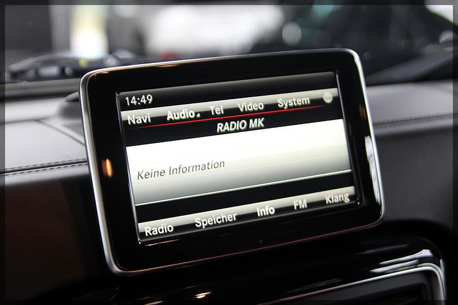 Mercedes-Benz G 63 AMG CAM / NAVI / PDC