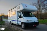 Fiat Ducato 2.8 JTD *Bürstner A642-2 Active*6-Pers.* - Fiat Alkoven Ducato