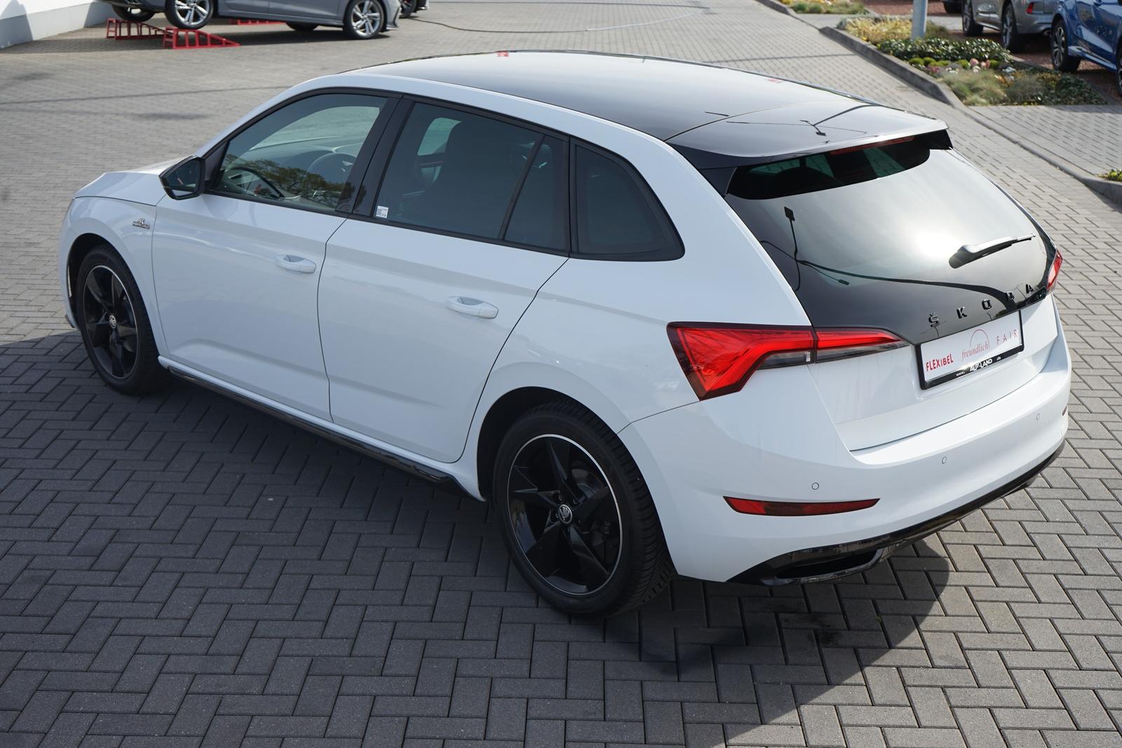 Skoda Scala 1.0 TSI DSG Monte Carlo LED Navi Panorama
