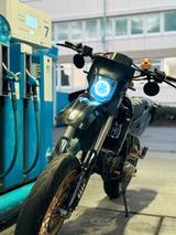 Husqvarna SM 125 HTM Umbau - HUSQVARNA SM 125