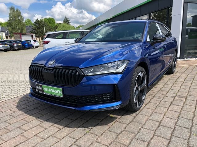 Skoda SUPERB COMBI  Sportline Matrix AHZV Canton imagem 2
