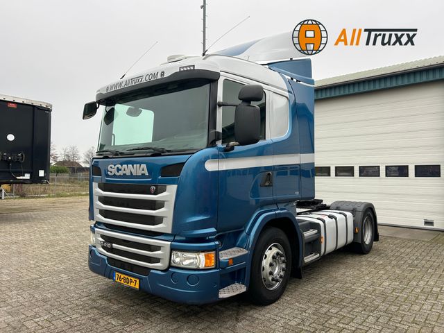 Scania G410 SCR Only Stand Airco NL truck