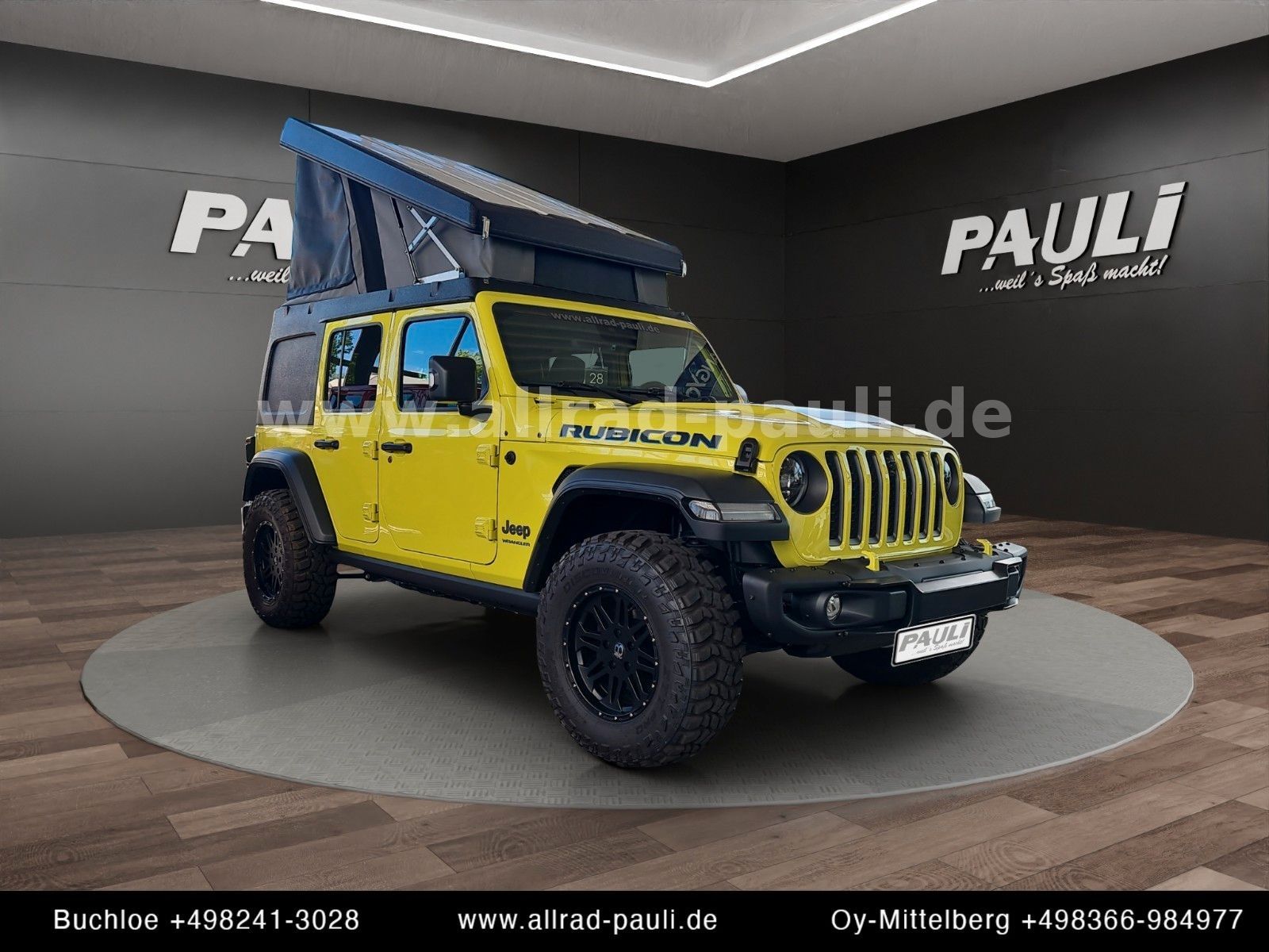 Jeep Wrangler 4d 2.0 PHEV Rubicon | URSA CAMPER