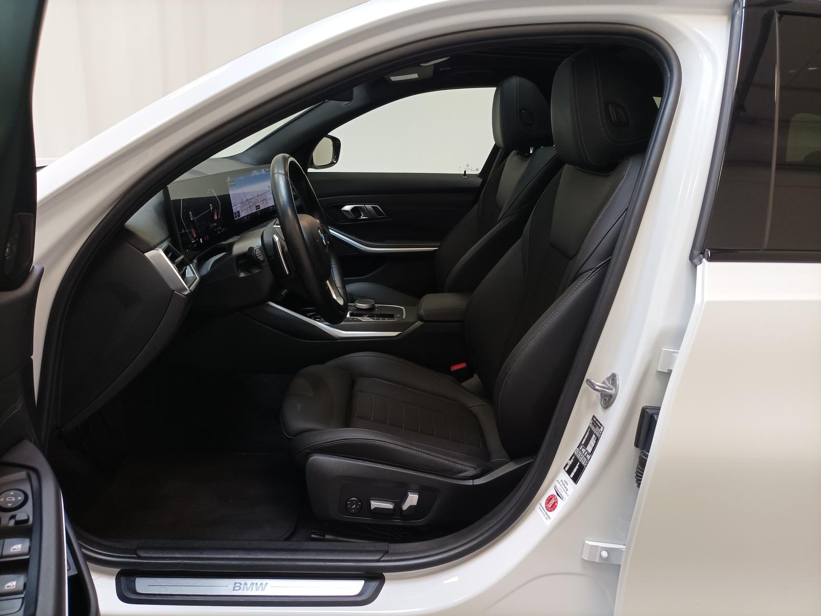 BMW 3 Series 3er 318 i AHL Navi H&K Lenkrhzg., миниатюра 9