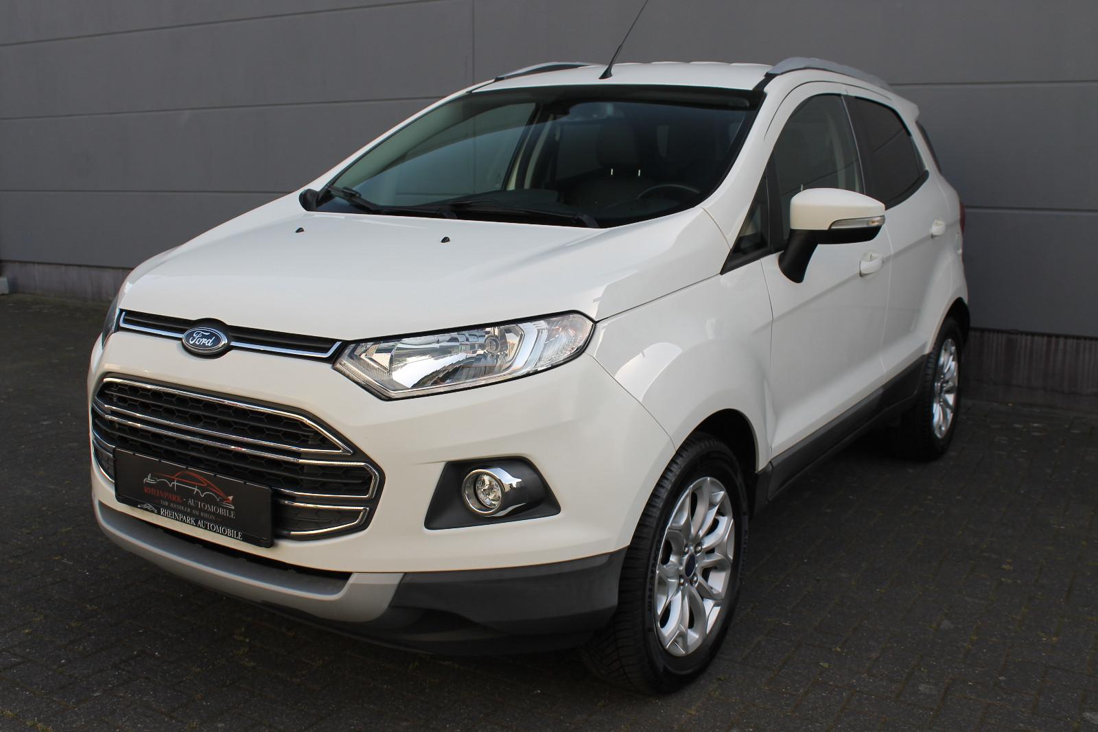 Ford EcoSport Titanium*Kamera*Klima*