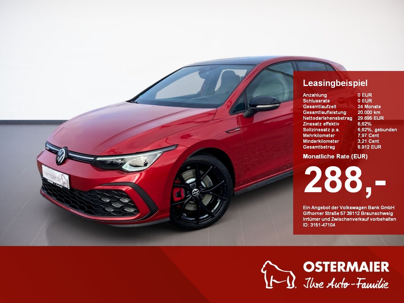 Volkswagen Golf - Bild 1