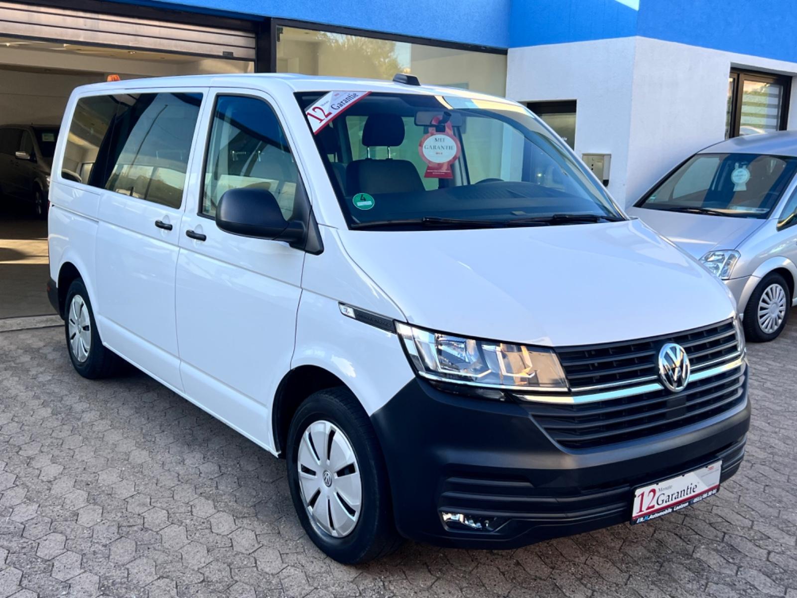Volkswagen T6.1 Transporter Heizung V+H~Kamera~9Sitze~1Hand