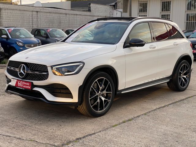 Mercedes-Benz GLC400 AMG 4Matic_Panorama_Memory_Burmester_HUD_