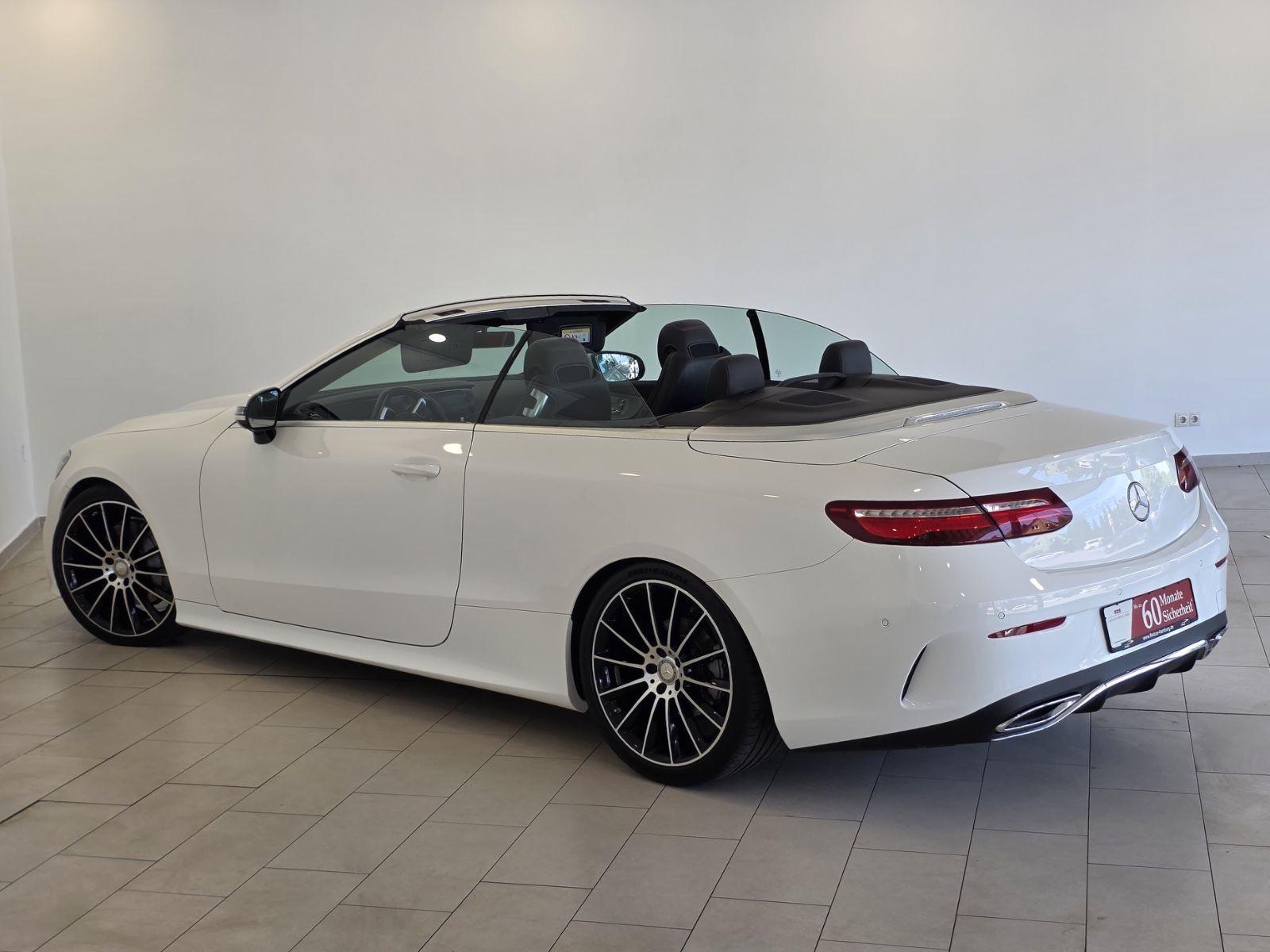 Mercedes-Benz E 220 d Cabrio AMG-Line|WIDESCREEN|MEMORY|KAMERA