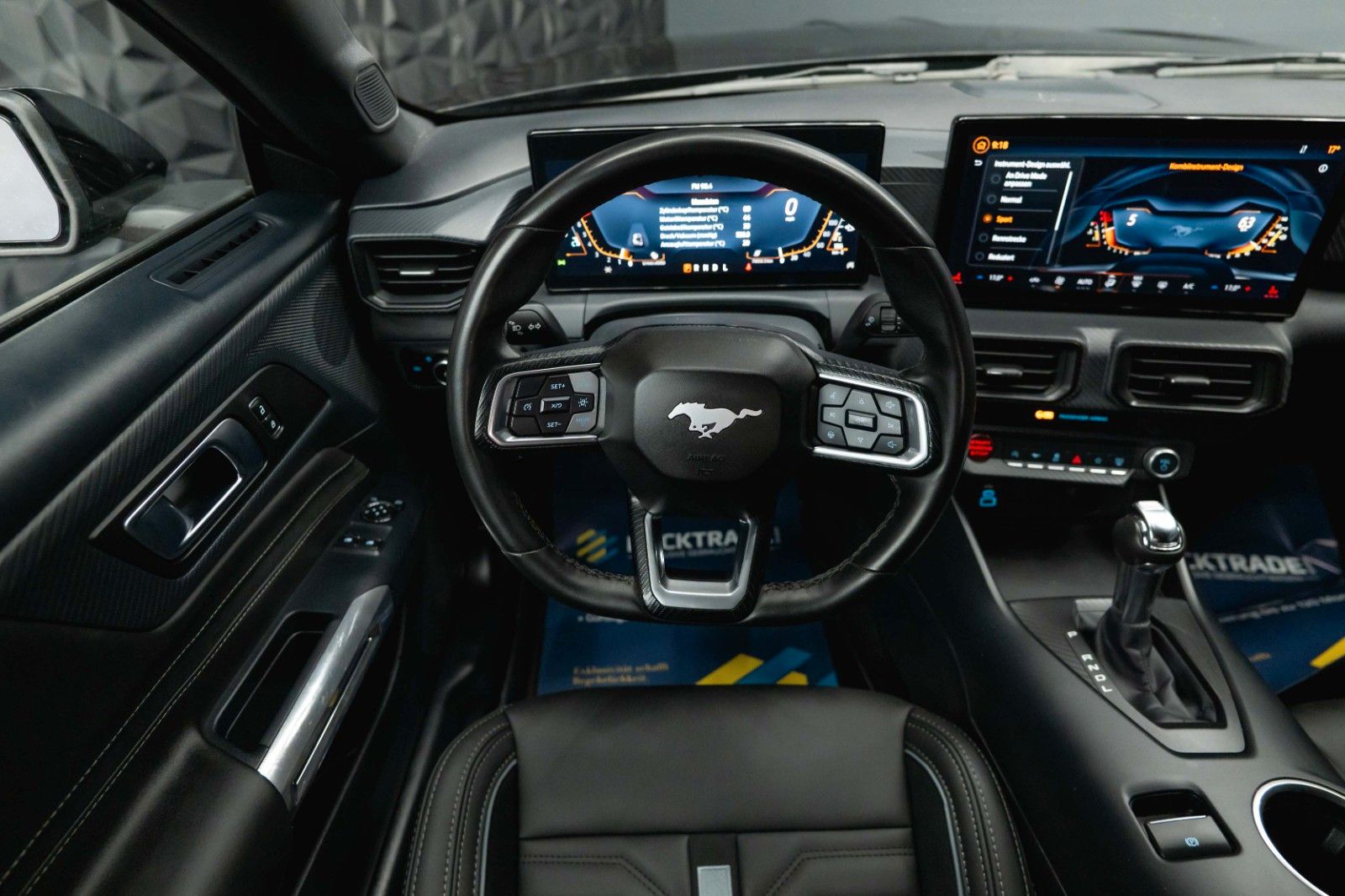 Fahrzeugabbildung Ford Mustang GT Coupe DARK HORSE MY2024 LED 19%