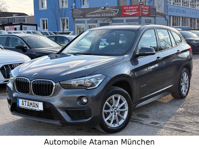 BMW X1 xDrive 18d Steptronic / Navi / PDC / 1.Hand