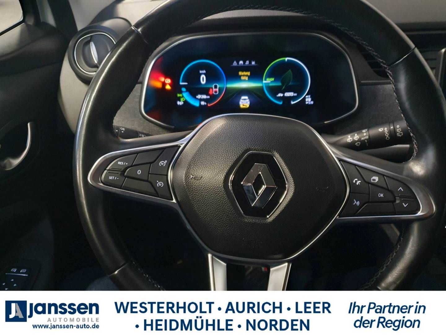 Fahrzeugabbildung Renault ZOE E-Tech 100% el. EXPERIENCE (Selection) R110