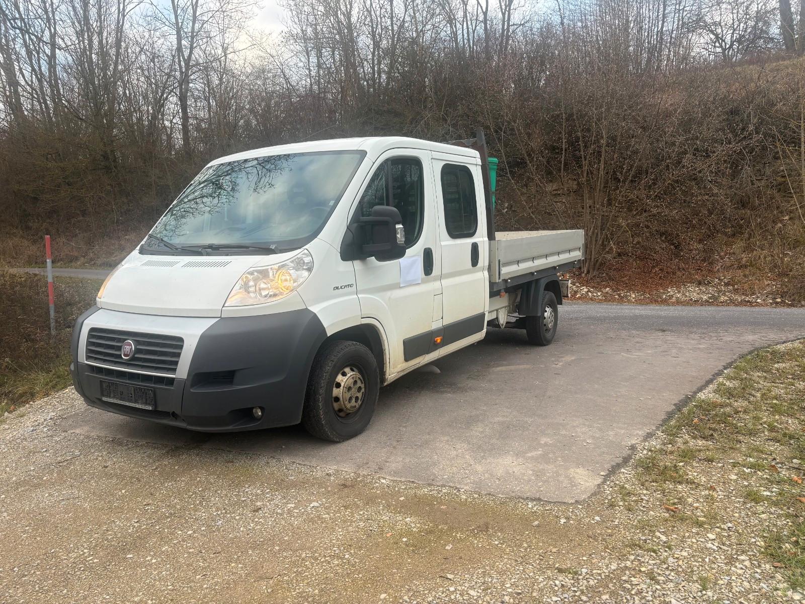 Fiat Ducato Pritsche Doppelk. 35 130  L4