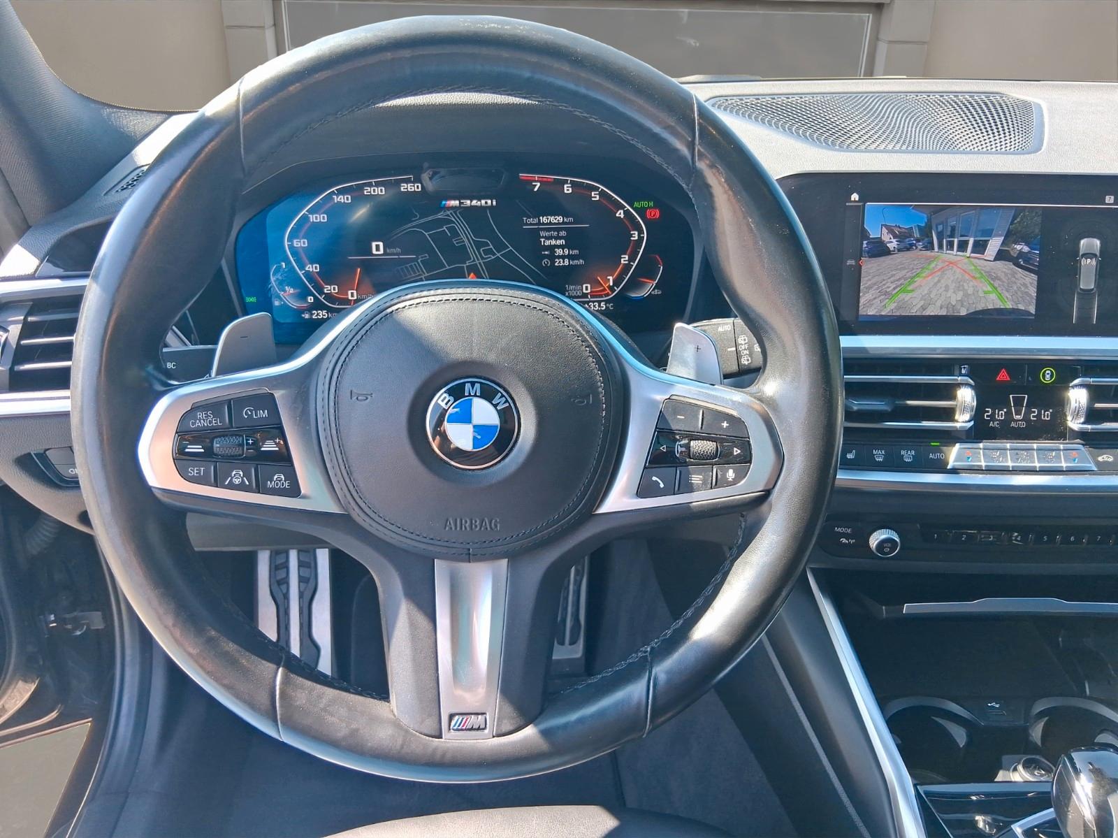 BMW M340i xDrive Touring*PANO*KAMERA*BMWSERVICE*8ALU